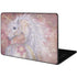 Licorne Florale Rose Unicorn by Laurie Prindle Google Pixelbook Go Skin